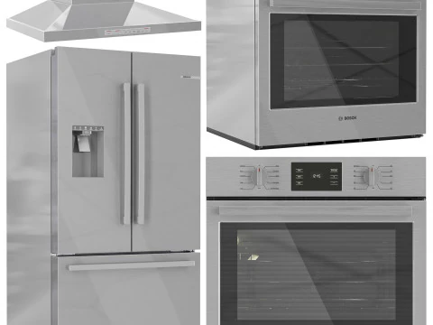 BOSCH Application Collection Set 02 3D Model