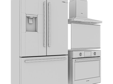 BOSCH Application Collection Set 02 Modèle 3D