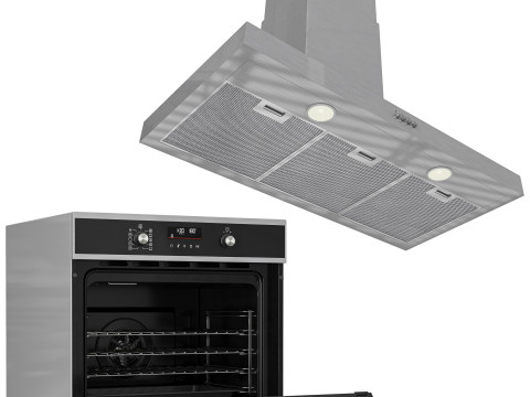 Electrolux Appliance Collection Set 01 3D मॉडल