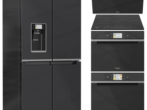 Zestaw do kolekcji urządzeń Whirlpool 01 Model 3D