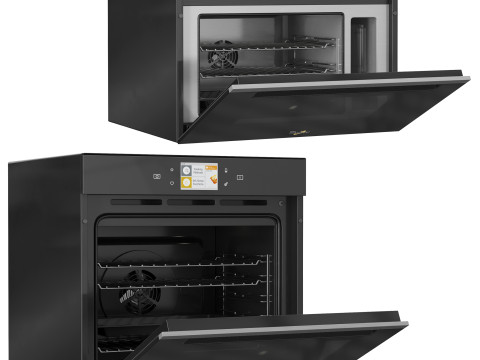 Whirlpool Appliance Collection Set 01 3D मॉडल