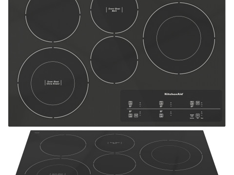 Kitchenaid Appliance Collection Set 01 3D 모델