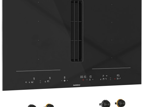 Gaggenau Appliance Collection Set 01 3D Model