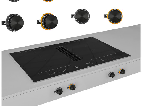 Gaggenau Appliance Collection Set 01 3D Model
