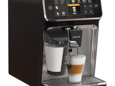Philips 5400 Series Modelo 3D