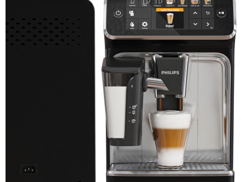 Philips 5400 Series Modelo 3D