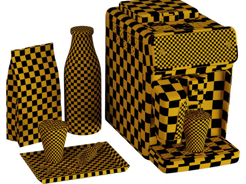 Philips 5400 Series 3D Model