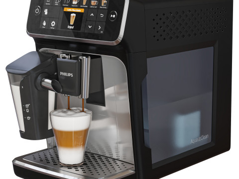 Philips 5400 Series Modelo 3D