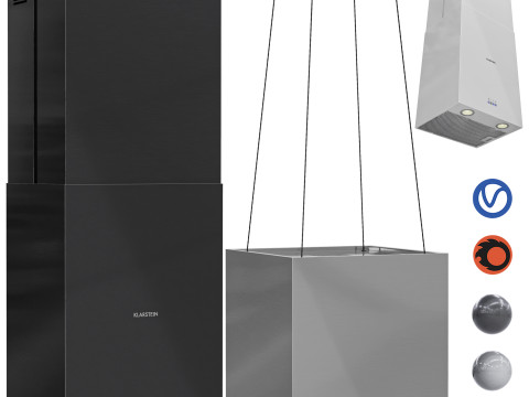 Klarstein Hood Set 01 3D Model