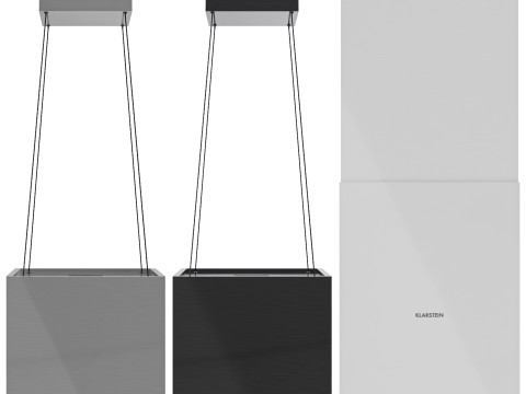 Klarstein Hood Set 01 3D Model