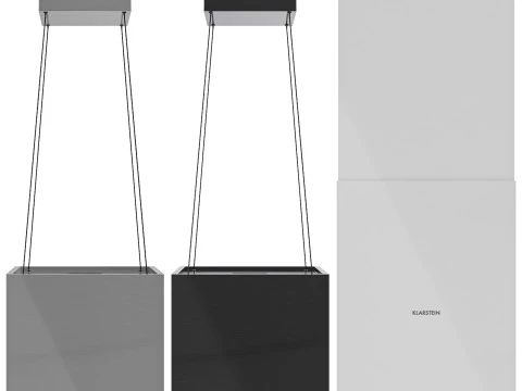 Klarstein Hood Set 01 3D Model