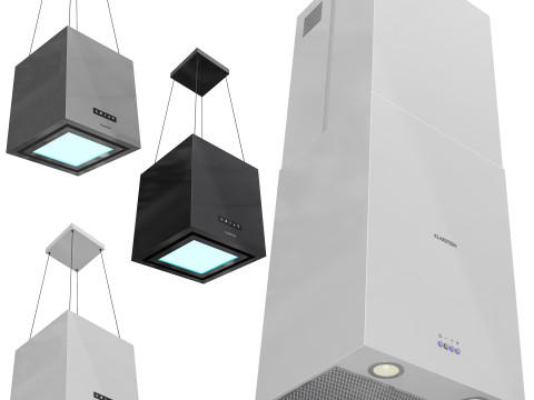 Klarstein Hood Set 01 3D Model