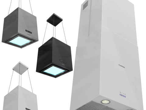 Klarstein Hood Set 01 3D Model