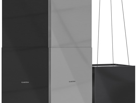 Klarstein Hood Set 01 3D Model
