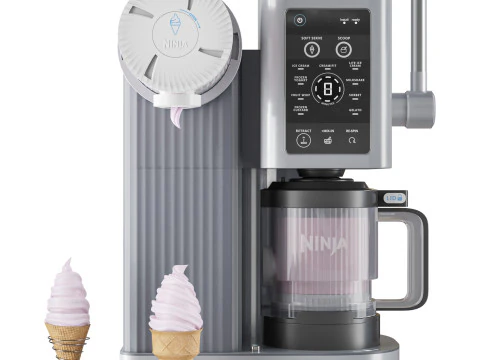 Ninja Ice Cream Maker NC701 3D Model