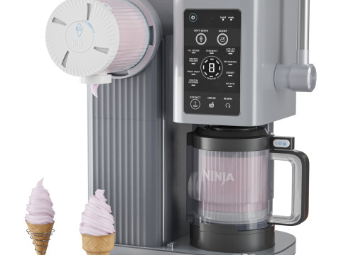 Ninja Ice Cream Maker NC701 Model 3D