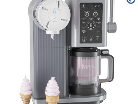 Ninja Ice Cream Maker NC701 Modelo 3D