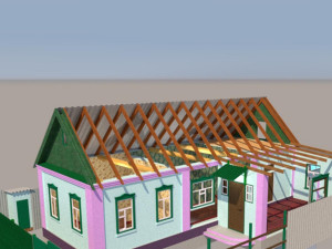 Old-house Modelo 3D