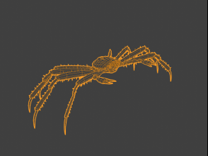 Crab 3D 모델