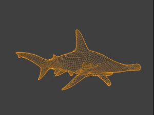 Cabe&ccedil;a de martelo Modelo 3D