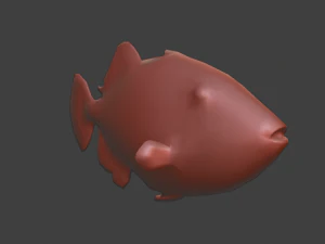 TriggerFish 3D Model