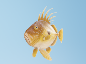 JohnDory Modelo 3D