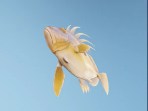 JohnDory 3D Model
