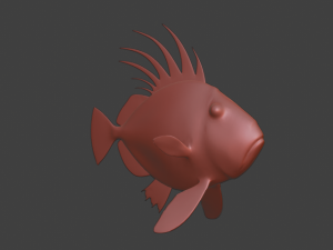 JohnDory Modelo 3D