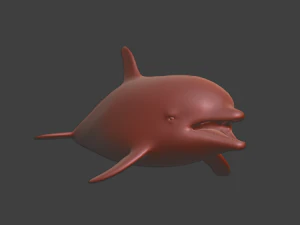 Golfinho Modelo 3D