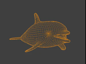 Golfinho Modelo 3D
