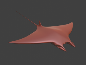 DevilRay 3D 모델