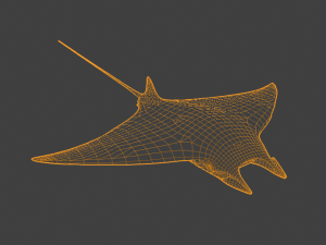 DevilRay 3D 모델