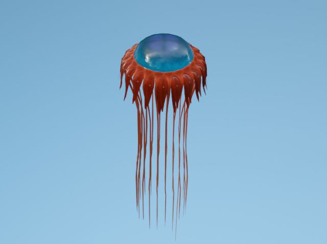 Atolla Modelo 3D .c4d .max .obj .3ds .fbx .stl .blend 