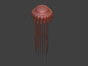 Atolla Modelo 3D