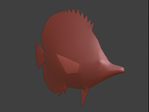 Butterflyfish Modelo 3D