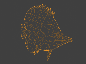 Butterflyfish Modelo 3D