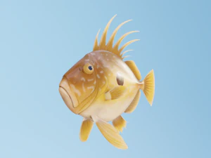 Osean Pack 3D Model