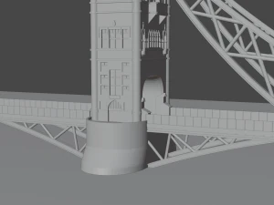 Liquidificador 3d ponte inglesa Modelo 3D