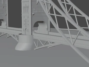 Liquidificador 3d ponte inglesa Modelo 3D