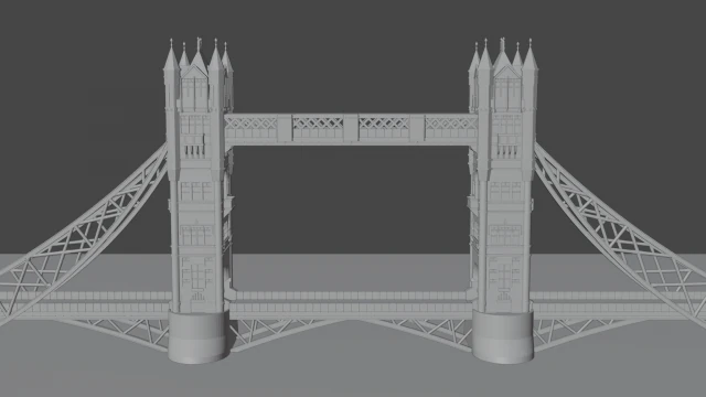 Liquidificador 3d ponte inglesa Modelo 3D .c4d .max .obj .3ds .fbx .stl .blend