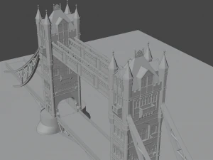 Liquidificador 3d ponte inglesa Modelo 3D