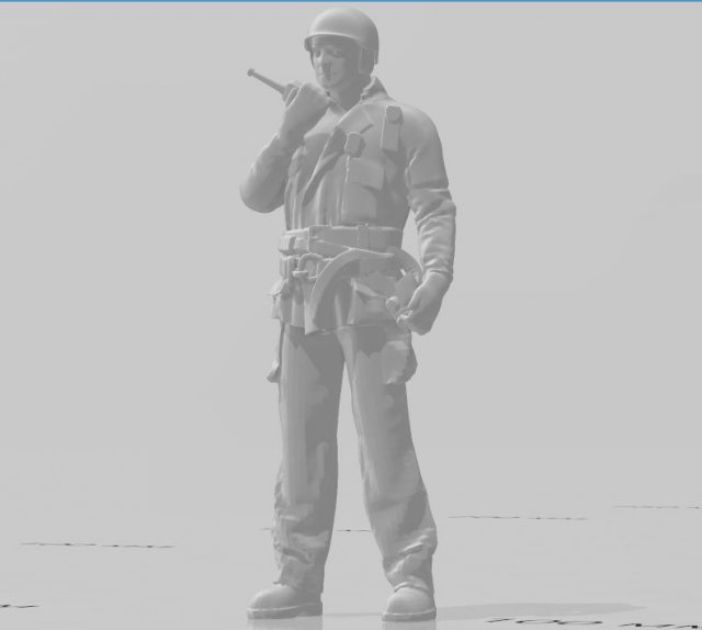 Mountain rescuer printable Model Cetak 3D .c4d .max .obj .3ds .fbx .stl .blend 