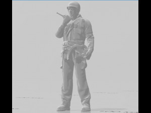 Mountain rescuer printable 3D 打印模型
