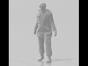 Mountain rescuer printable 3D 打印模型