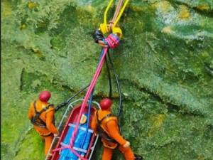 Mountain rescuer printable 3D Print Model