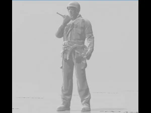 Mountain rescue operation printable 3D Print Model