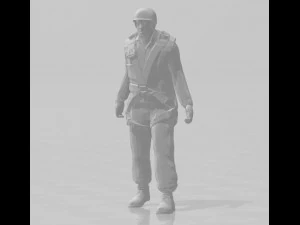 Mountain rescue operation printable 3D Print Model