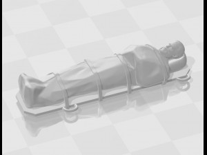 Mountain rescue operation2 printable 3D-printmodel