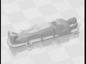 Mountain rescue operation2 printable 3D Print Model