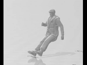 Mountain rescue operation2 printable 3D Print Model